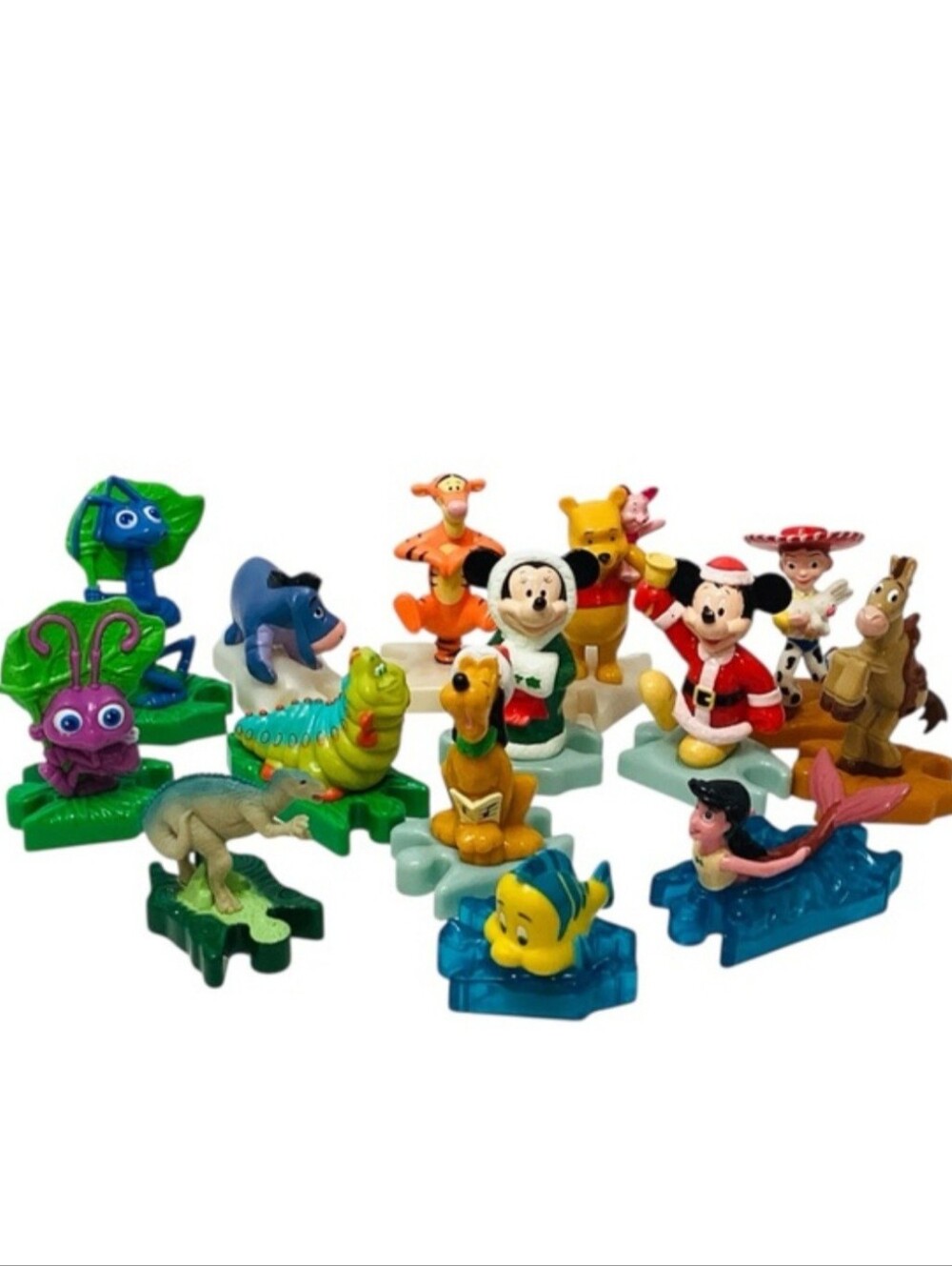🍄 2000 McDonalds Happy Meal Disney Masterpiece Toys